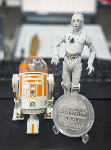 Star Wars Droids R3-A2 e K-3PO - Kotobukiya ARTFX 1/10