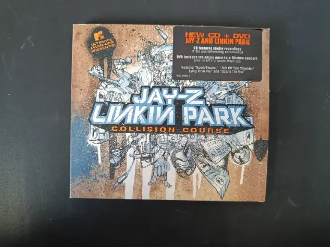 LINKIN PARK AND JAY Z - COLLISION COURSE
