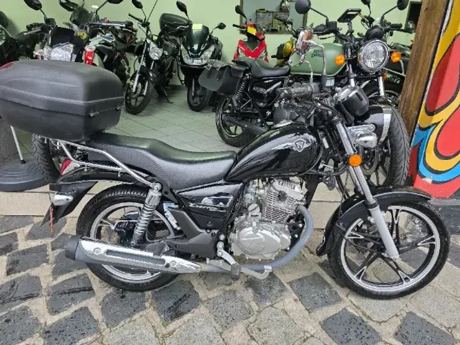 Suzuki Haojue Chopper 150 Road Cbs 