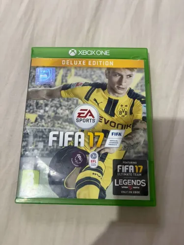 Jogo Xbox usado Fifa 17 