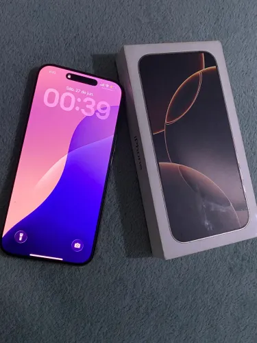Vendo 16 Pro Max 256gb