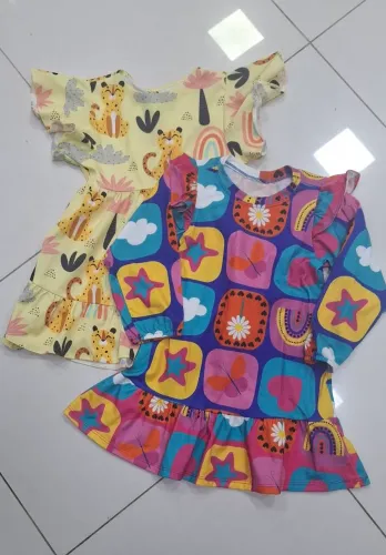 Kit vestidos - 4 anos