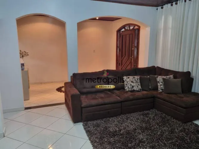 Sobrado com 3 dormitórios à venda, 128 m² por R$ 770.000,00 - Parque Terra Nova II - São B