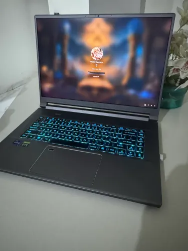 Notebook Gamer i9/32GB DDR5/RTX3080ti 16GB (ate 12x no cartão)