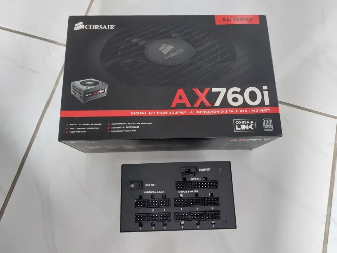 Fonte Modular Corsair AX760i