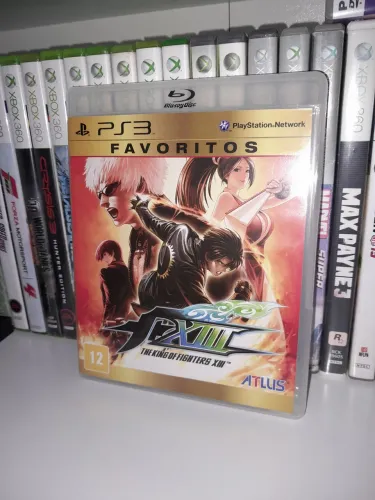 The king of fighters ps3