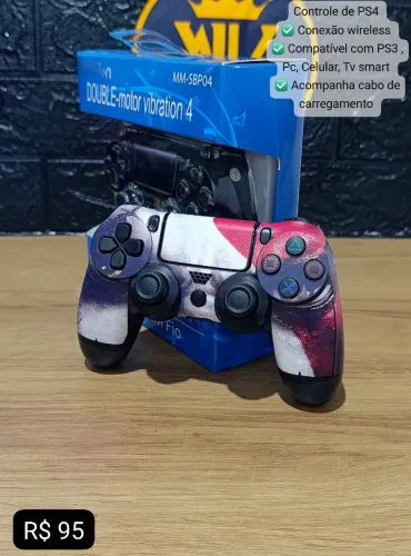 Controle de PS4 