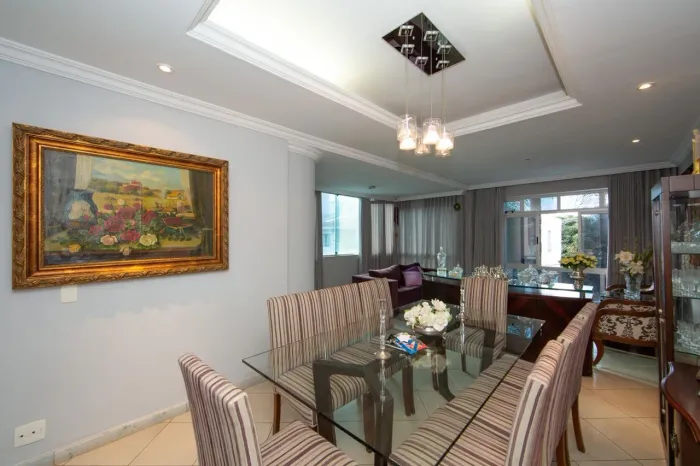 Apartamento à Venda - Santo Antônio, 4 Quartos, 165 m2