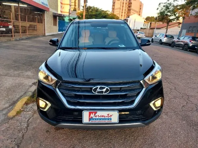 Hyundai Creta Prestige 2.0 16V Flex Aut. 2021