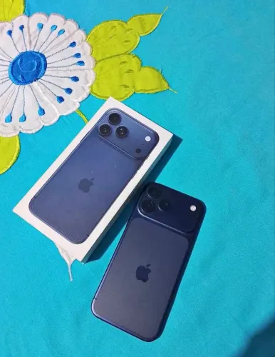 iPhone 17 pro max 256GB 1 mês de uso