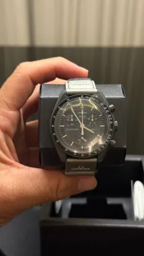 Omega X Swatch - MOONSWATCH - MISSION TO MERCURY