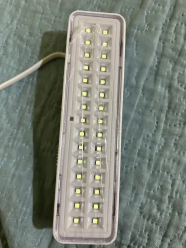 Luz de emergência
