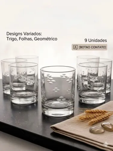 Conjunto de copos