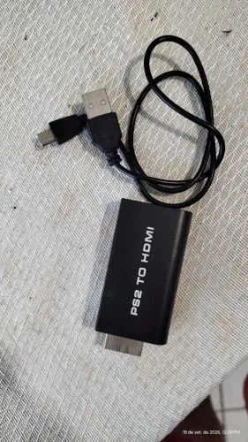 Adaptador HDMI para PS1 e PS2