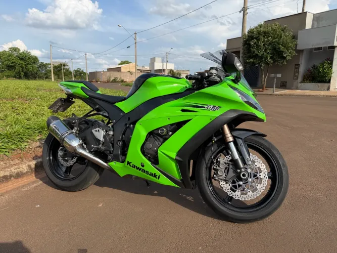 Kawasaki Ninja Zx-10/ Zx-10r 1000cc 2011