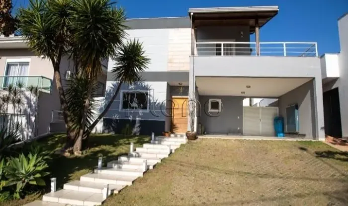 Sobrado à venda em Louveira, Condominio Reserva dos Vinhedos, com 5 suítes, com 380 m²