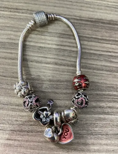 Pulseira Pandora completa original
