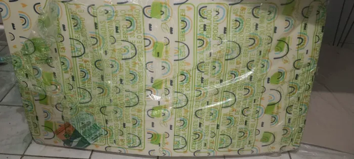 Colchão de berço D18 130x70x8