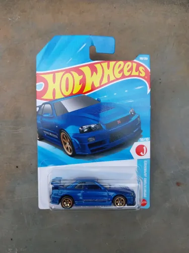 Hotwheels Nissan Skyline GT R34