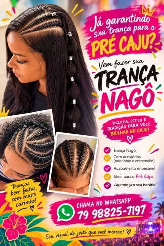 Trança nagô 