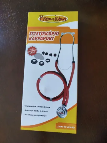 Vendo estetoscópio