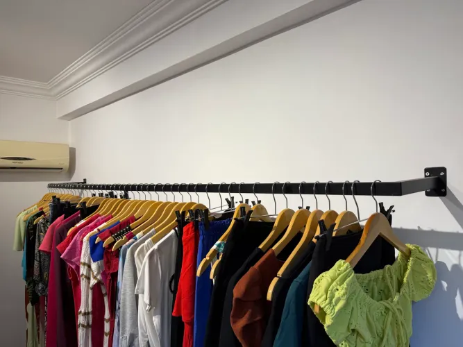 Araras de roupas