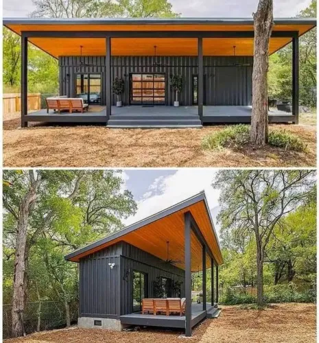 Casa contêiner