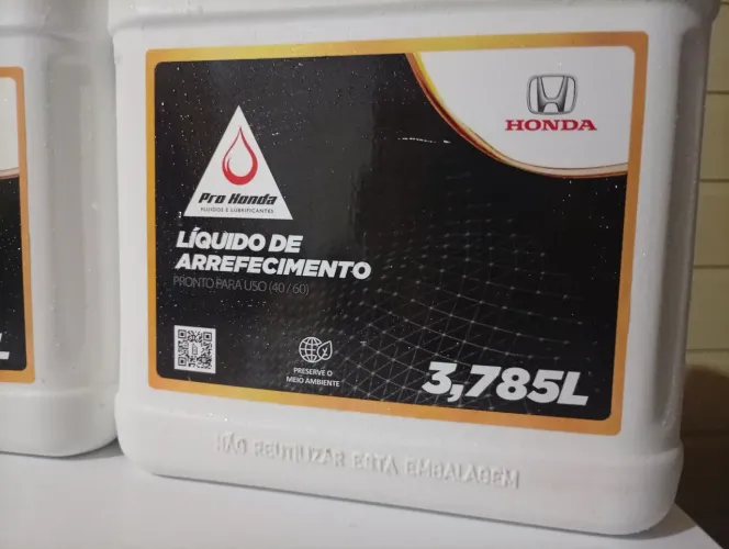 ADITIVO ORIGINAL HONDA. 