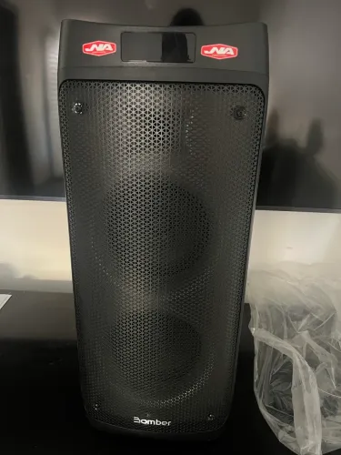 Caixa de som boomber 1100w
