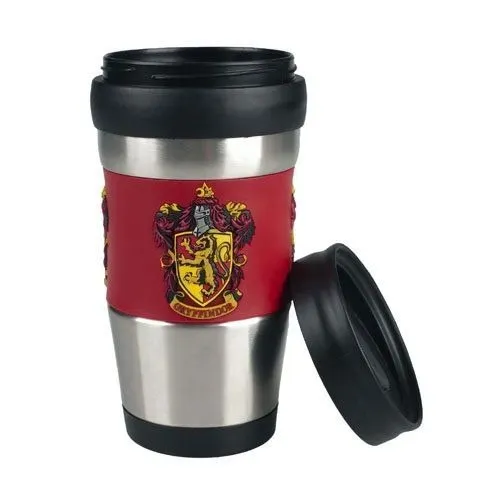 COPO TÉRMICO HARRY POTTER GRIFINÓRIA ORIGINAL UNIVERSAL STUDIOS AÇO INOX