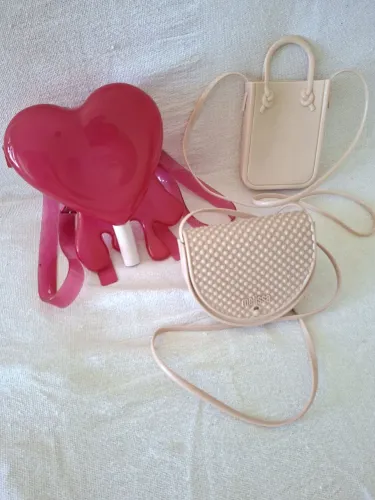 Kit 3 bolsas MELISSA!