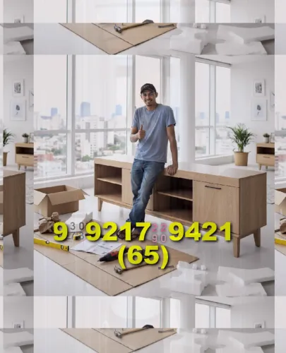 Montagem de Móveis a Preços Imbatíveis - Profissional a Seu Lado! ?