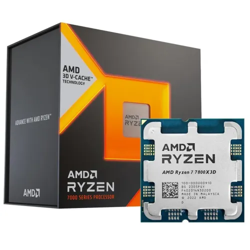 Processador ryzen 7 7800x3d novo com nota garantia 