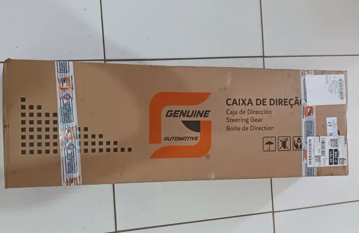 Caixa de direção New Civic 2006 a 2011 defeito