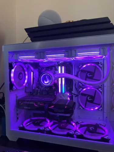 PC Gamer Ryzen 5 + RX 6600 8GB | 16GB RAM | SSD NVMe | ARGB