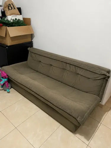 Vende-se sofá cama