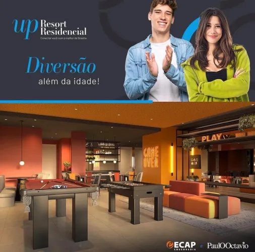 Vendo ágio apartamento Up resort