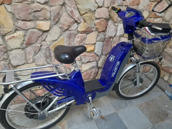 Bicicleta elétrica Veloster