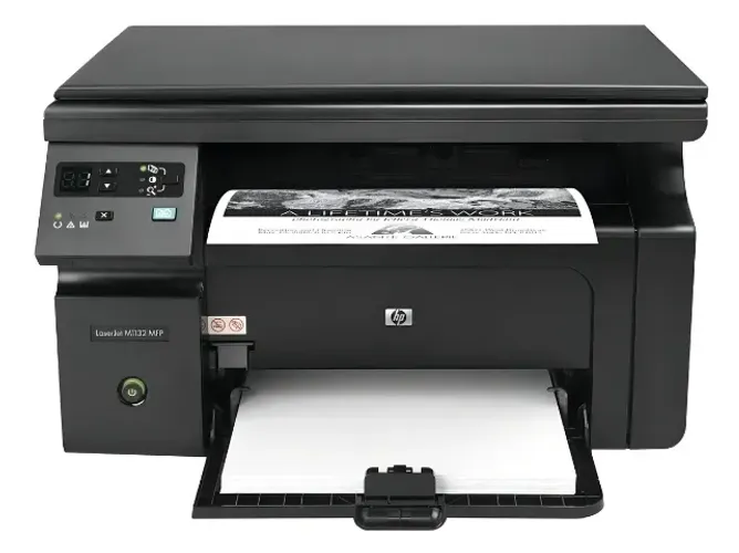 Impressora HP LaserJet M1132 - PARA PEÇAS E PARTES