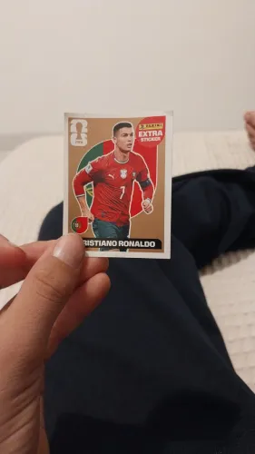Figurinha cristiano ronaldo bronze 125 reais