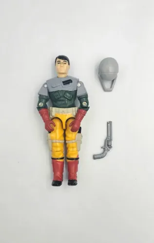GI Joe Back-Stop 1987 Completo Piloto do Persuader