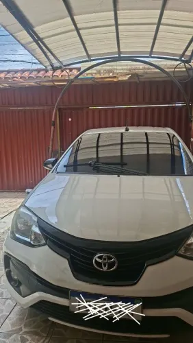 Toyota Etios X 1.3 Flex 16V 5P Mec. 2018