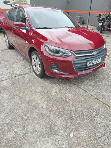 Chevrolet Onix Hatch Premier 1.0 12V TB Flex Aut. 4P 2020
