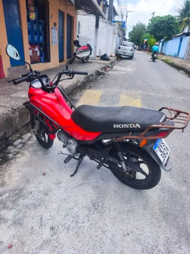 Pop 110 i , a mais nova do Olx valor avista 10500, não negocio o valor