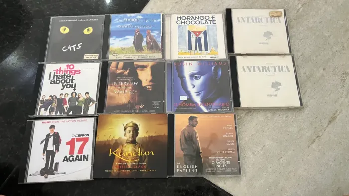 CDs variados