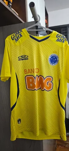 Camisa do Cruzeiro de 2013 Oficial Olympikus