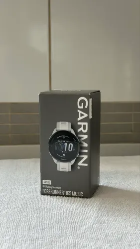 Garmin Forerunner 165 Music Branco NOVO