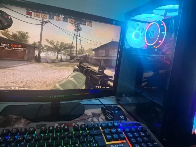 Pc game xeon E5-2670 2.30 completo 