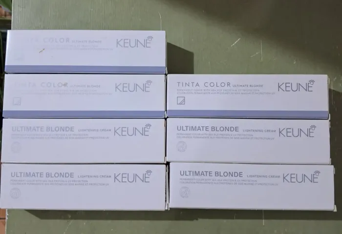 Kit Keune Ultimate Blonde - Coloração 60ml