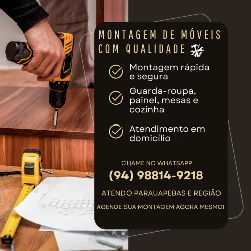 Montador de moveis 